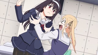 [Anime][Remix]Utaha menggoda Eriri karena berdada rata|<Saekano>