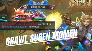 BRAWL SURREN TAPI DIBASE TERAKHIR NGELAWAN❗