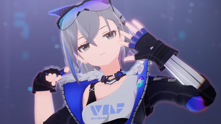 【MMD】银狼 | 𝙃𝙄𝘽𝙄𝙆𝘼𝙎𝙀