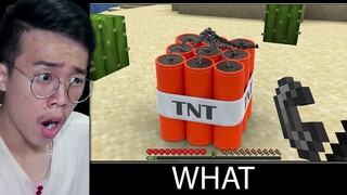 MINECRAFT ULTRA REALISTIC TNT INI WOWW BANGET !!!