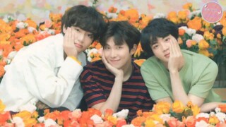 The chaotic Kim Brothers Kim Namjoon, Kim SeokJin and Kim Taehyung