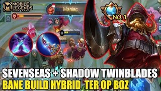 BANE OFFLANER KALO UDA DIKASIH COMBO BUILD HYBRID SEPERTI INI BENAR2 MENGERIKAN BY TOP GLOBAL BANE