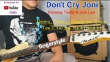 Don't Cry Joni Fingerstyle Guitar Cover