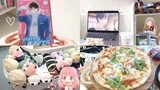 manga haul, spy x family anime merch, daiso, what i eat, read manga and watching anime 🫶🏼 | vlog
