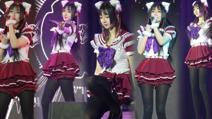 【Nochichi-TrueMask】24.01.07 ไอดอลสด "Super Heartbeat Big World" Vol.2 ยิงตรงเต็มสนาม【4K60 เฟรม】