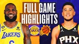 LAKERS vs SUNS FULL GAME HIGHLIGHTS | November 21, 2022 | Lakers vs Suns Highlights NBA2K23