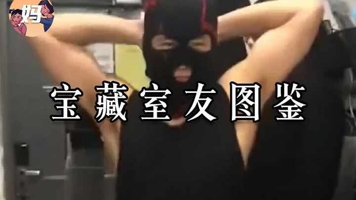 【野生人类观察】是谁被分配到了宝藏室友，我不说【妈见打】