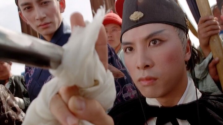 [Joker] The only time Donnie Yen played a eunuch, the top master in the East Factory was very domine