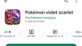 OMG Is It On Play Store 😱 | How To Play Pokemon Scarlet And Violet On Mobile
