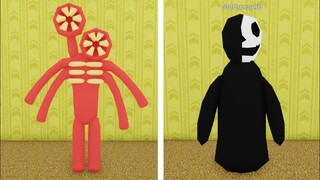 How to get JACK/HALF FACE AND DOOR CREATURE DOUBLE HEAD MORPHS in Backrooms Morphs (ROBLOX)