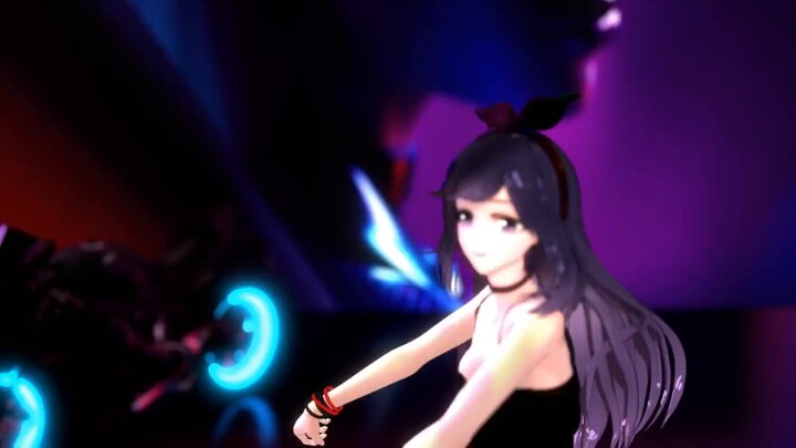 A-SOUL - LEBIH BANYAK 【MMD/A-SOUL】