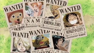 Poster buronan baru! Sanji kecewa dengan foto buronanya