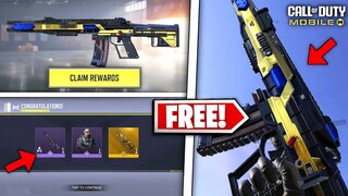 *NEW* FREE EPIC P2W Gun Skin + FREE Captain Price Skin in COD Mobile! (New Update) CODM Season 5