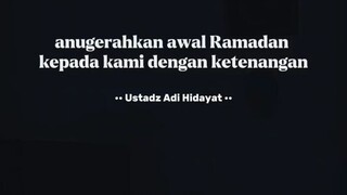 tolong hafalkan doa ini