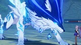 [Genshin Impact] 0 master ukiran darah melawan serigala
