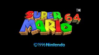 Super Mario 64 [Part 1: Bob-omb Battlefield] (No Commentary)