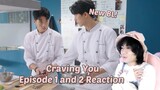(Cakes and Guitars!) Craving You Episode 1 and 2 Reaction