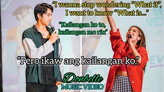 DONBELLE MUSIC VIDEO " DI KITA IIWAN " | TRENDING DONNY PANGILINAN AND BELLE MARIANO | INSPIRATIONAL