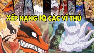 Vĩ Thú Nào Đầu Đất Nhất | Xếp Hạng IQ Các Vĩ Thú Trong Naruto