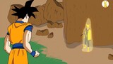 Uzumaki Naruto Vs Goku | Hokage Đệ Thất Vs Super Saiyan - Naruto Dragon Ball