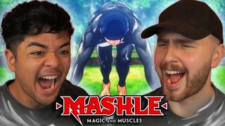 HAMSTRING MAGIC IS OVERPOWERED!! - Mashle: Magic and Muscles Episode 4 REACTION + REVIEW!