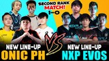 ONIC PH [New Line-Up] vs. NXP EVOS [New Line-Up] | Match 2/3 | 03-07-21 ~ Mobile Legends