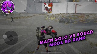 Maen Barbar di Solo Vs Squad Langsung Turun di Peak🔥🔥 - Blaze Gameplay