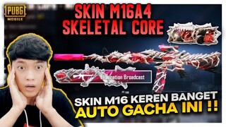 UPDATE !! AKHIRNYA KELUAR SKIN M16 BARU SKIN PALING KEREN , LANGSUNG GACHA INI !! - PUBG MOBILE