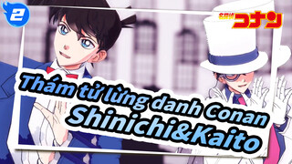 [Thám tử lừng danh Conan/MMD] Shinichi&Kaito - PONPONPON_2