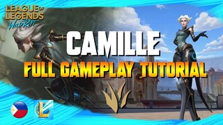 [FIL] Jungle Camille - Full Gameplay Tutorial