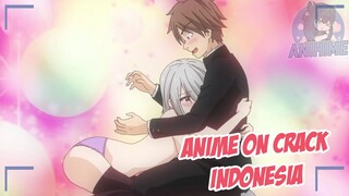 Ditempat Gelap Dengan Sensei {Anime Crack Indonesia} 84