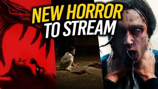 NEW HORROR & THRILLERS TO STREAM AUGUST 2024 | VOD, Netflix and Shudder! | Spookyastronauts