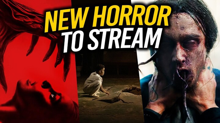 NEW HORROR & THRILLERS TO STREAM AUGUST 2024 | VOD, Netflix and Shudder! | Spookyastronauts