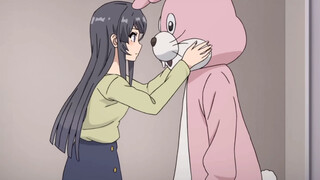 Mai Sakurajima is truly a gentle person!