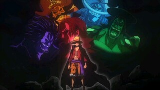 Monkey D Luffy VS Kaido