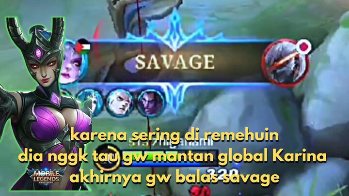 di remehuin musuh gw balas savage🔥🔥