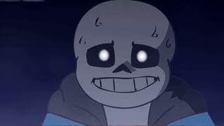 [Animation under the legend of Undetale] Sans Big Three VS Fear Sans {Blood Screen Attention}