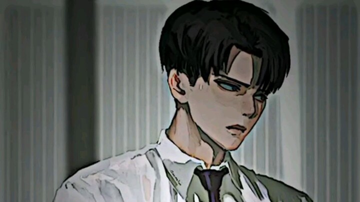 Mas levi masih ganteng aja🥱