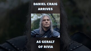 Daniel Craig Arrives As Geralt Of Rivia in The Witcher Series