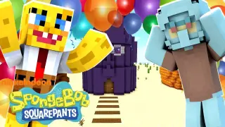 Spongebob Minecraft - Spongebob's Surprise Party! [2]