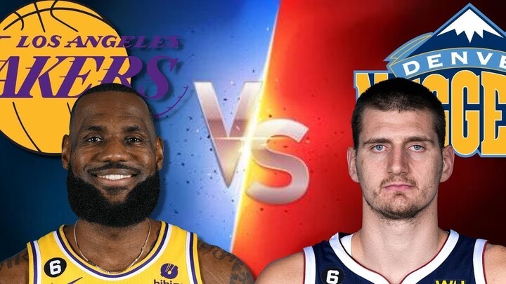 Los Angeles Lakers vs Denver Nuggets Game 3 LIVE