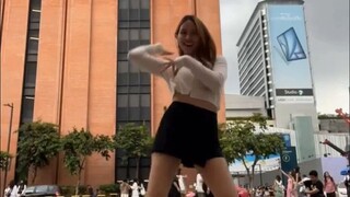 Bini - Cherry on top - #shortsvideo dance cover (slowed)
