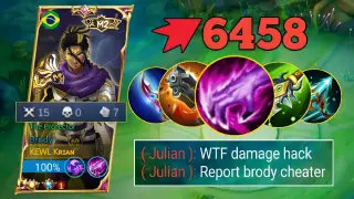 BRODY JUNGLE ABUSING THIS BUILD (CHEAT OR FAKE)