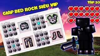 MA CÀ RỒNG TÁI SINH TẬP 20: THỢ SĂN ÁC CHIẾM LÀNG NOOB TEAM ** BỘ GIÁP BED ROCK VIP NHẤT MINECRAFT