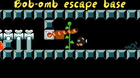 How will Bob-omb escape this underground base