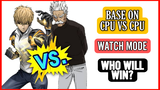 Genos VS Bang Who Will Win?