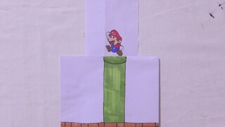 [DIY]Super Mario dengan kertas