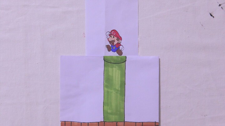 [DIY]DIY Super Mario with paper