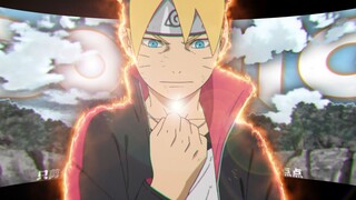 [MAD]Pengeditan keren <Boruto>|<Favorite Color is Blue>