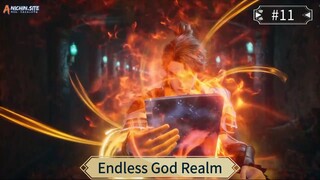 Endless God Realm Eps 11 Sub Indo